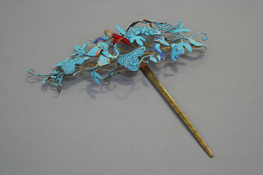 图片[1]-Descendants of Diancui have ten thousand generations of tattooed head flowers-China Archive